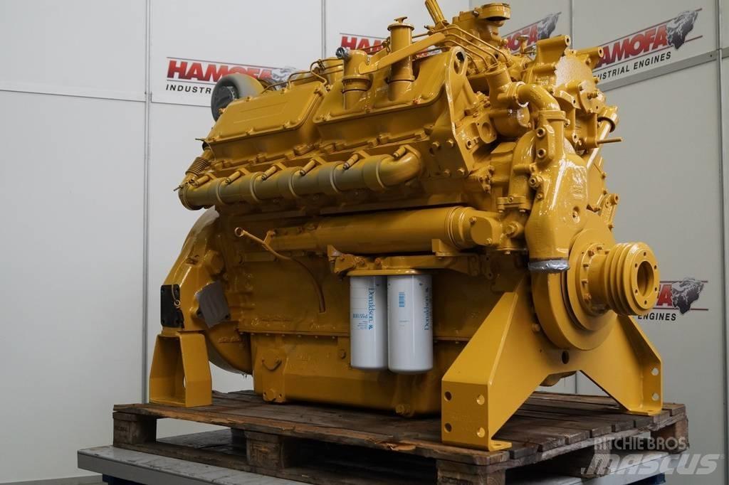 CAT 3412 Двигатели