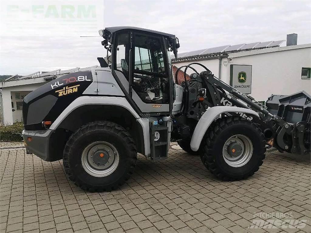Kramer kl70.8l Мини екскаватори < 7 т