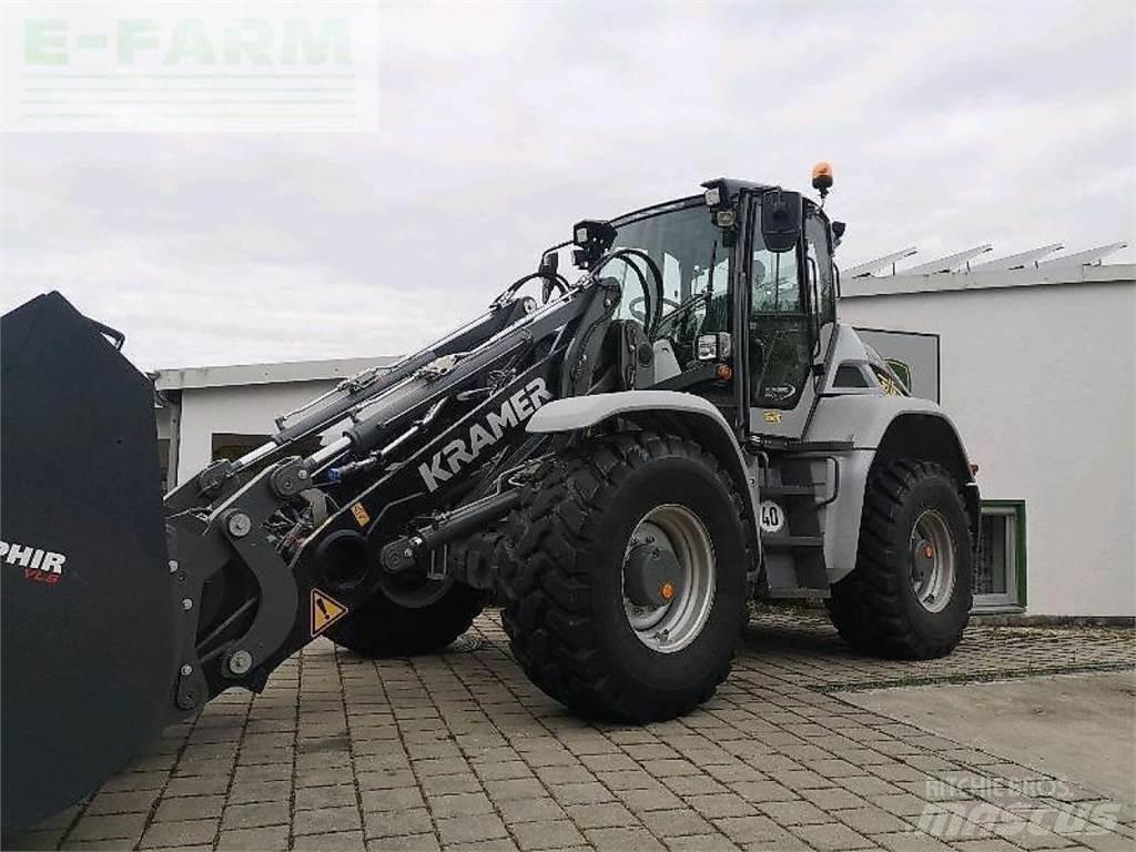 Kramer kl70.8l Мини екскаватори < 7 т