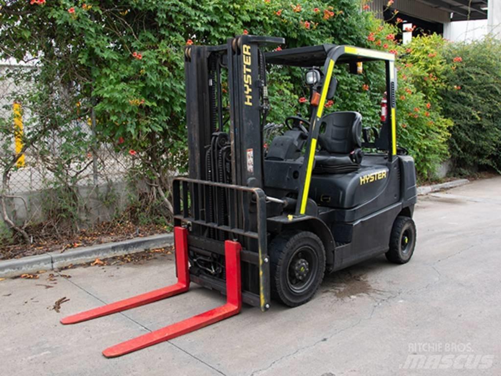 Hyster H2.5TX Камиони с АГУ