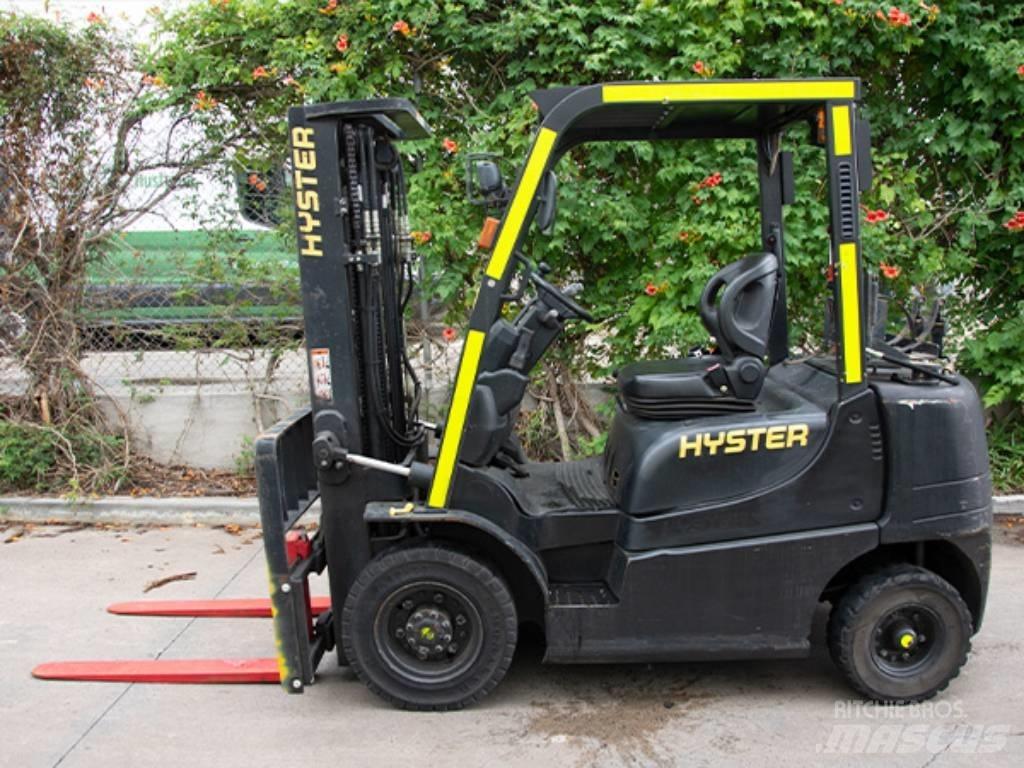 Hyster H2.5TX Камиони с АГУ