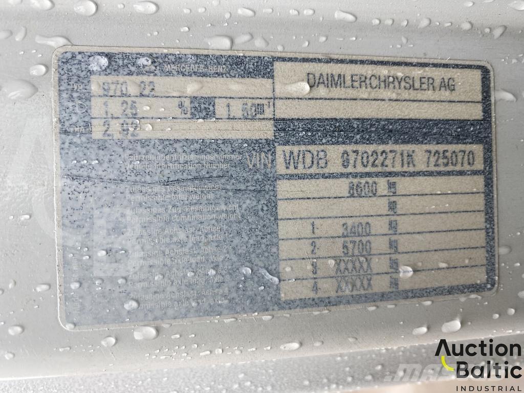 Mercedes-Benz 815 Бордови