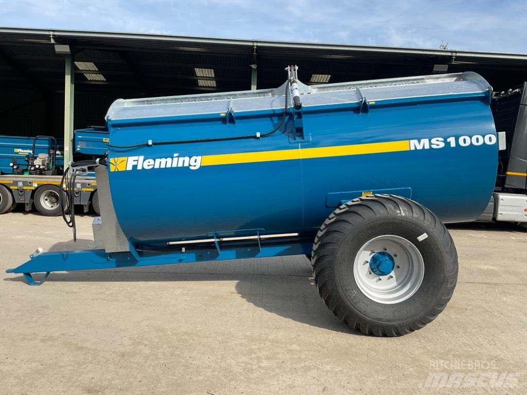 Fleming MS 1000 Напоителни системи