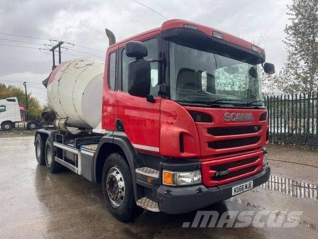 Scania P 320 Автобетоновози
