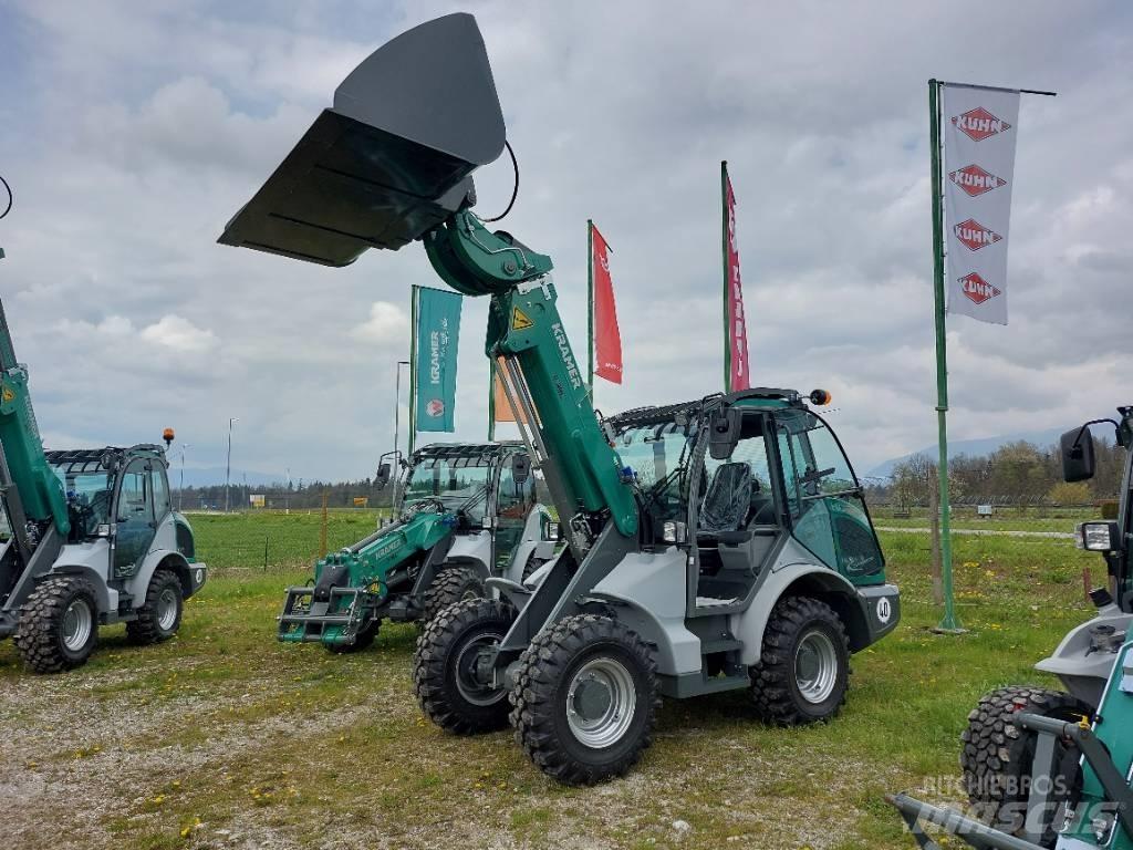 Kramer KL30.8T Телескопични товарачи