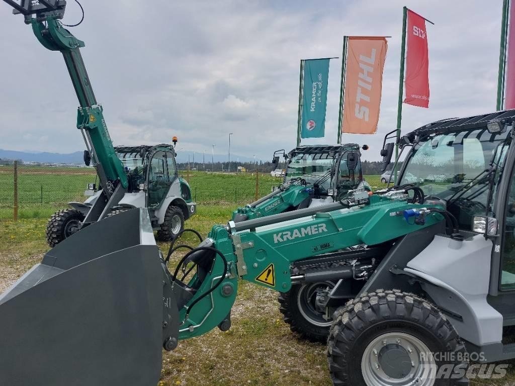 Kramer KL30.8T Телескопични товарачи