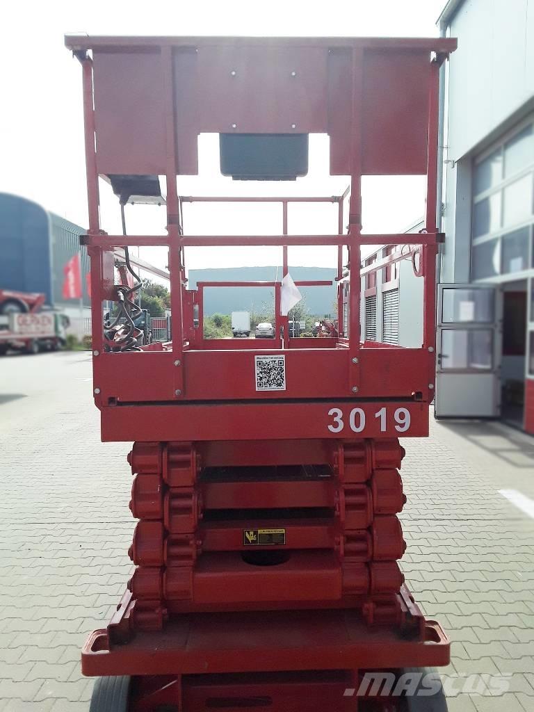 JLG 10 RS Ножични работни платформи