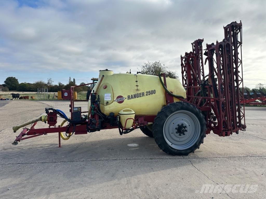 Hardi Ranger 2500 Прикачни пръскачки
