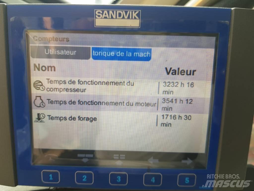 Sandvik DI 550 Апаратура за повърхностна редова сеидба