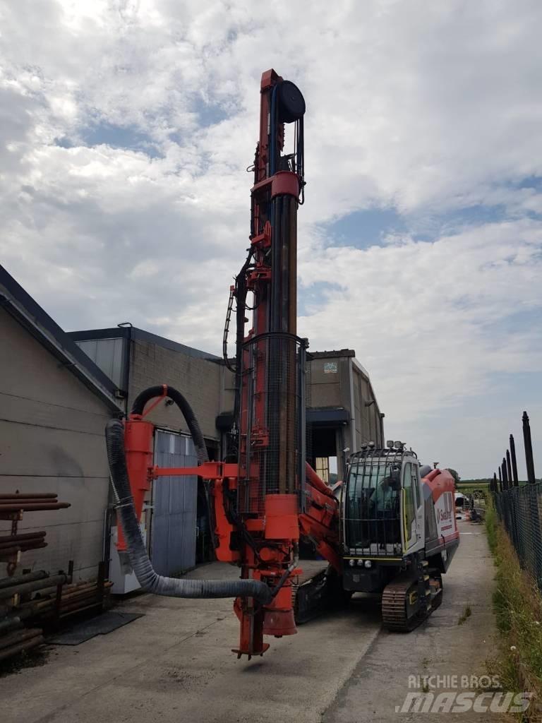 Sandvik DI 550 Апаратура за повърхностна редова сеидба
