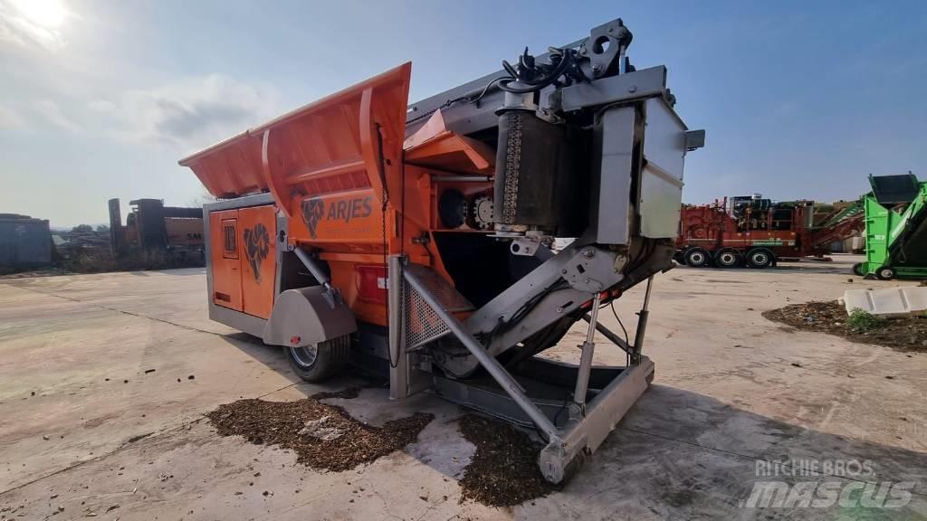 Arjes VZ 750 D Дробилки за клони