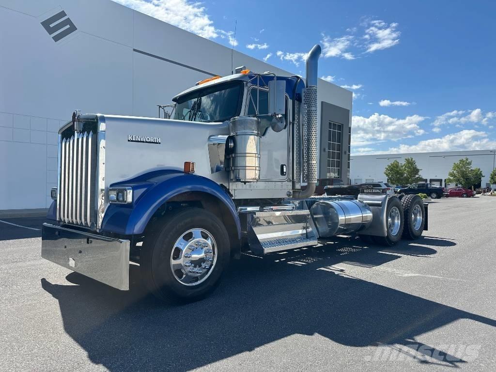 Kenworth W 900 Влекачи