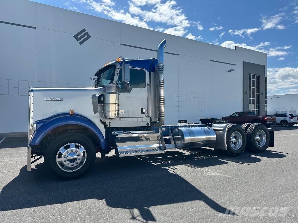 Kenworth W 900 Влекачи