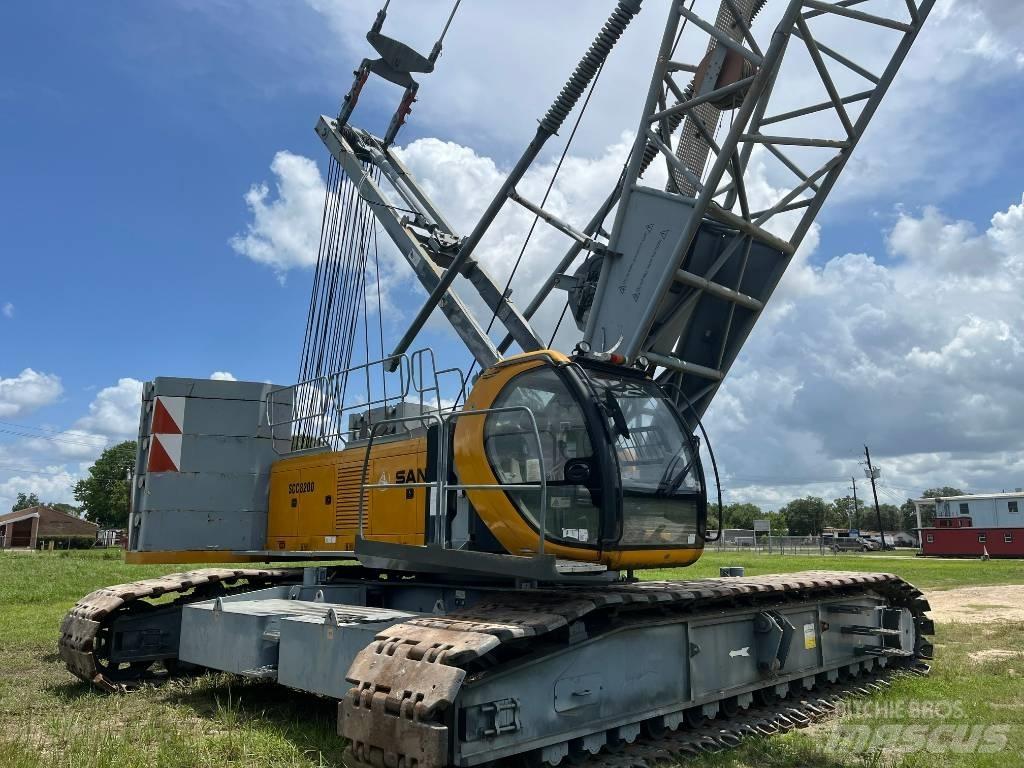 Sany SCC 8200 Верижни кранове
