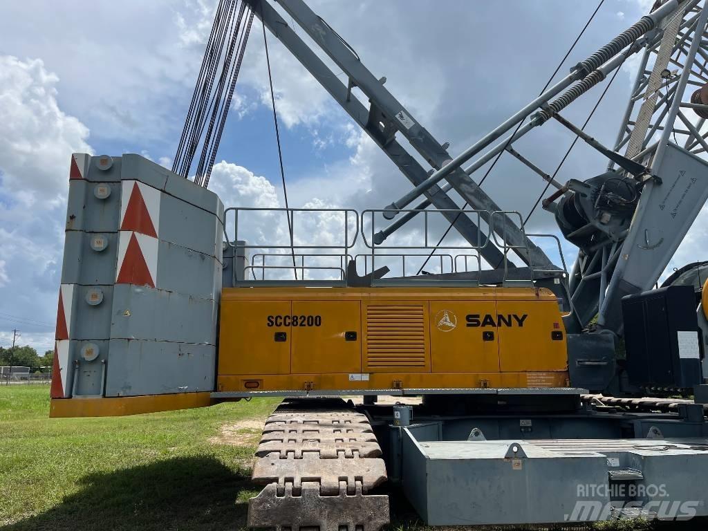 Sany SCC 8200 Верижни кранове
