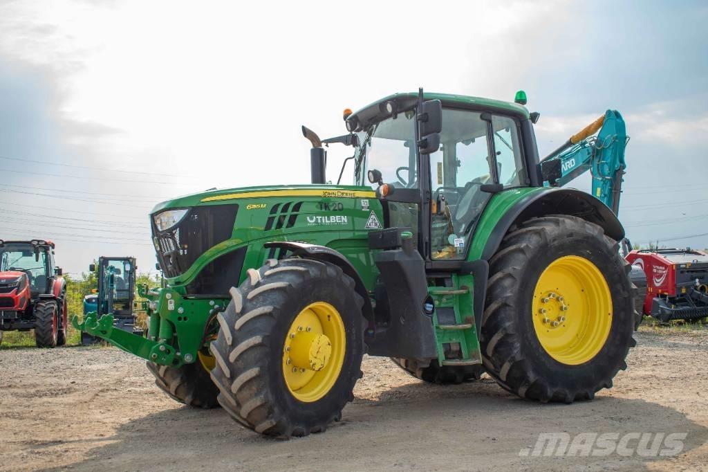 John Deere 6155 M Трактори