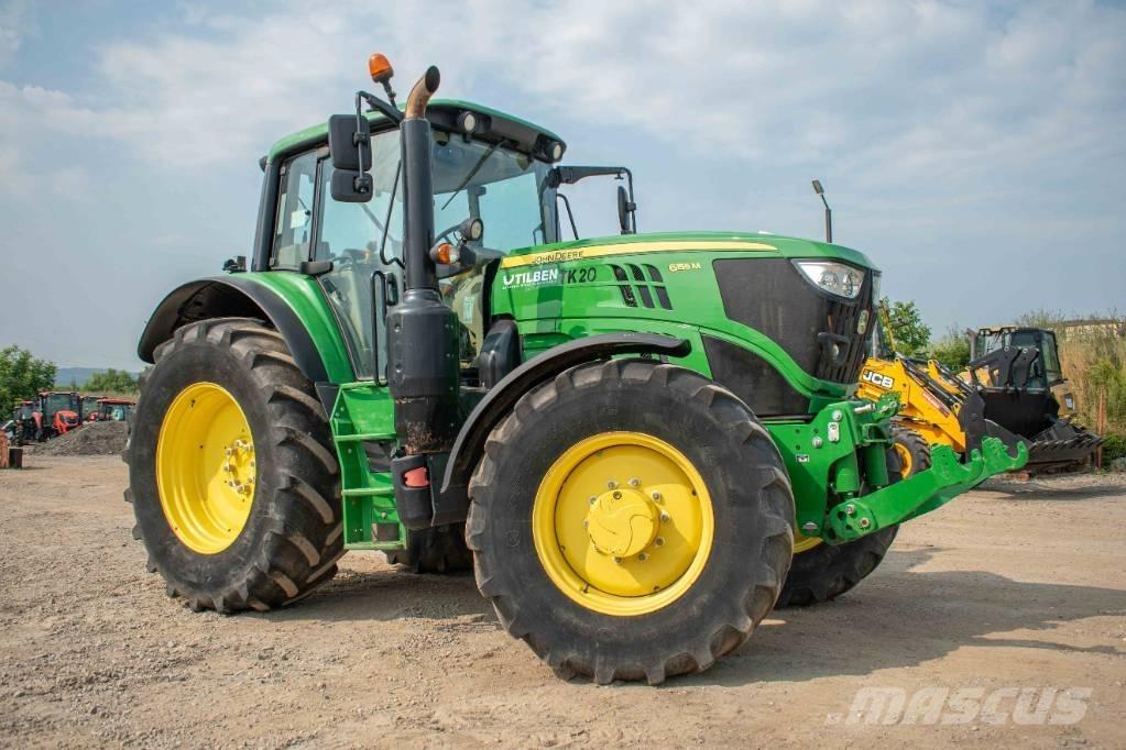 John Deere 6155 M Трактори