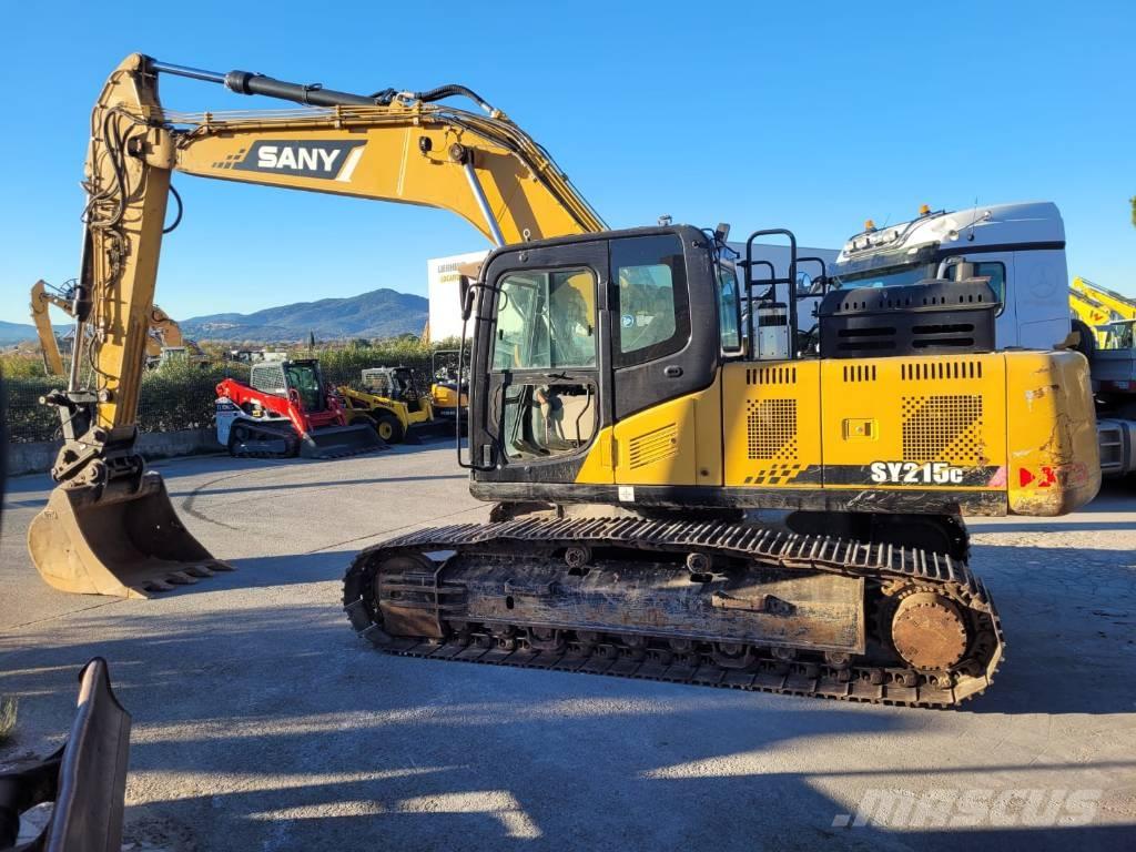 Sany SY 215 C Верижен екскаватор