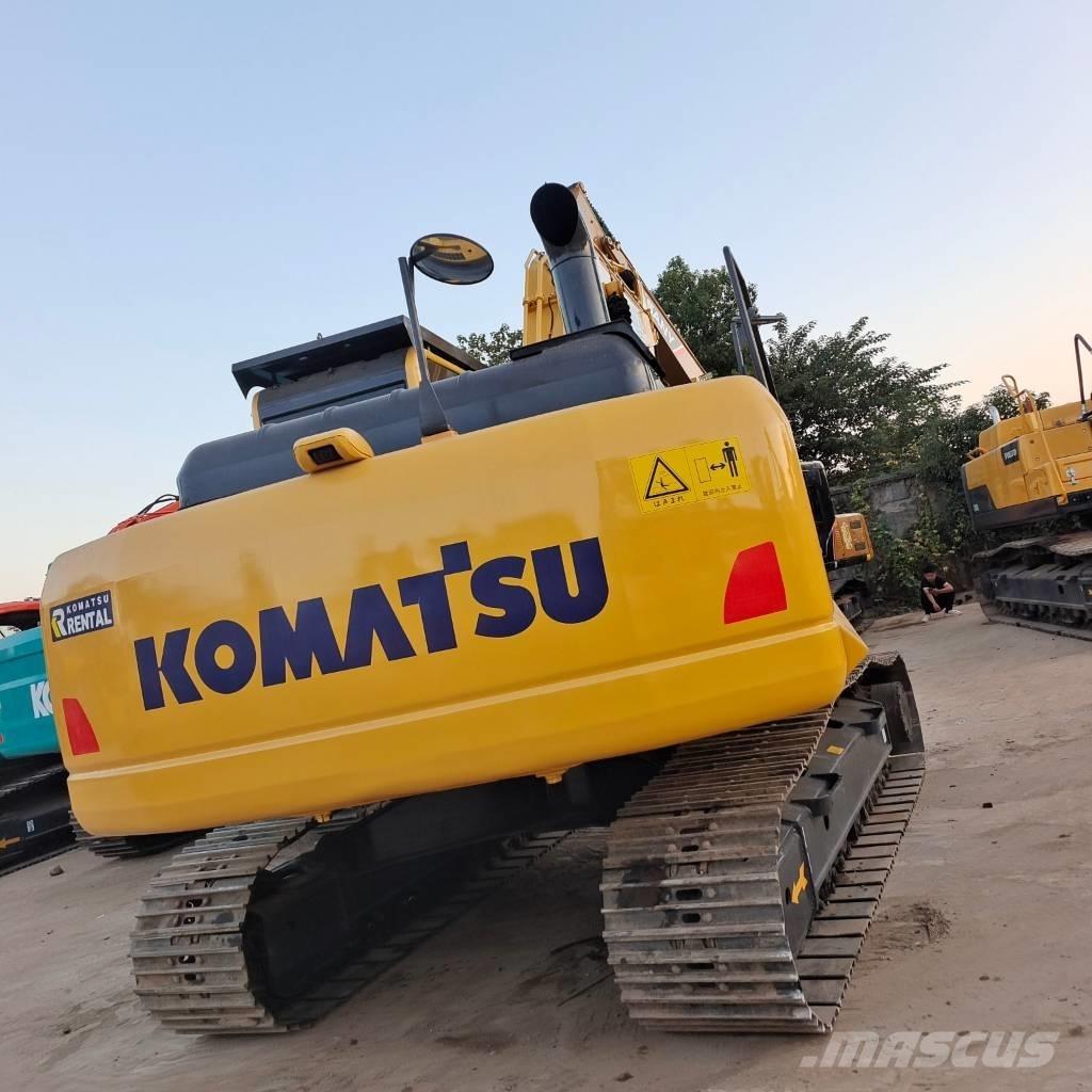 Komatsu PC 200-8 Верижен екскаватор