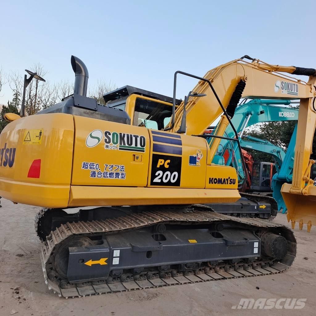 Komatsu PC 200-8 Верижен екскаватор