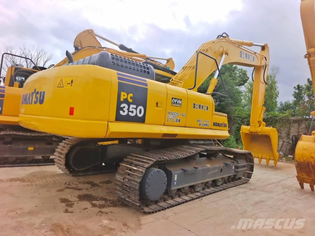 Komatsu PC 350 LC-7 Верижен екскаватор