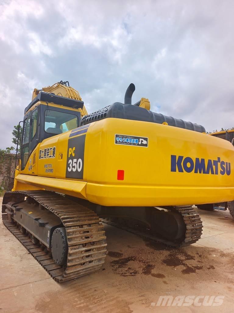 Komatsu PC 350 LC-7 Верижен екскаватор