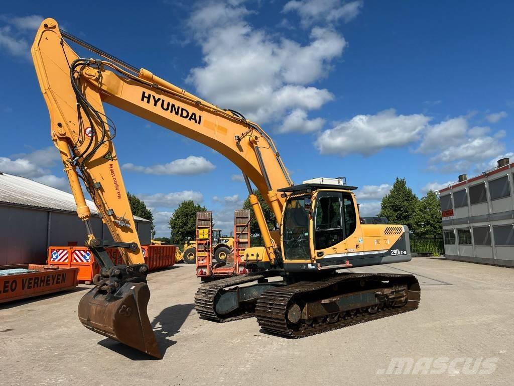 Hyundai Robex 290-9 Верижен екскаватор