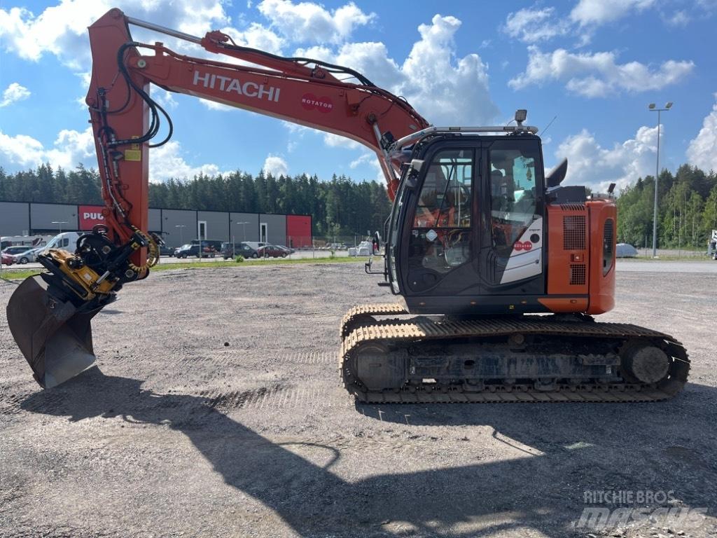 Hitachi ZX 135 US-6 Верижен екскаватор