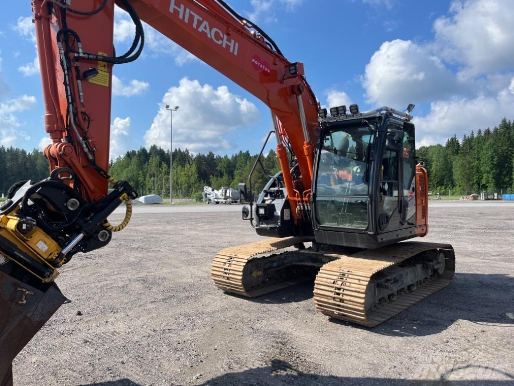 Hitachi ZX 135 US-6 Верижен екскаватор