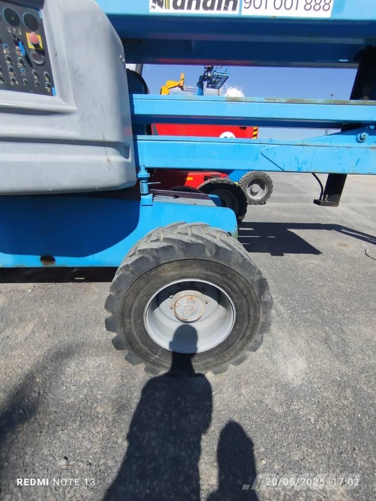 Genie Z 60/34 Съчленени стрелови подемници