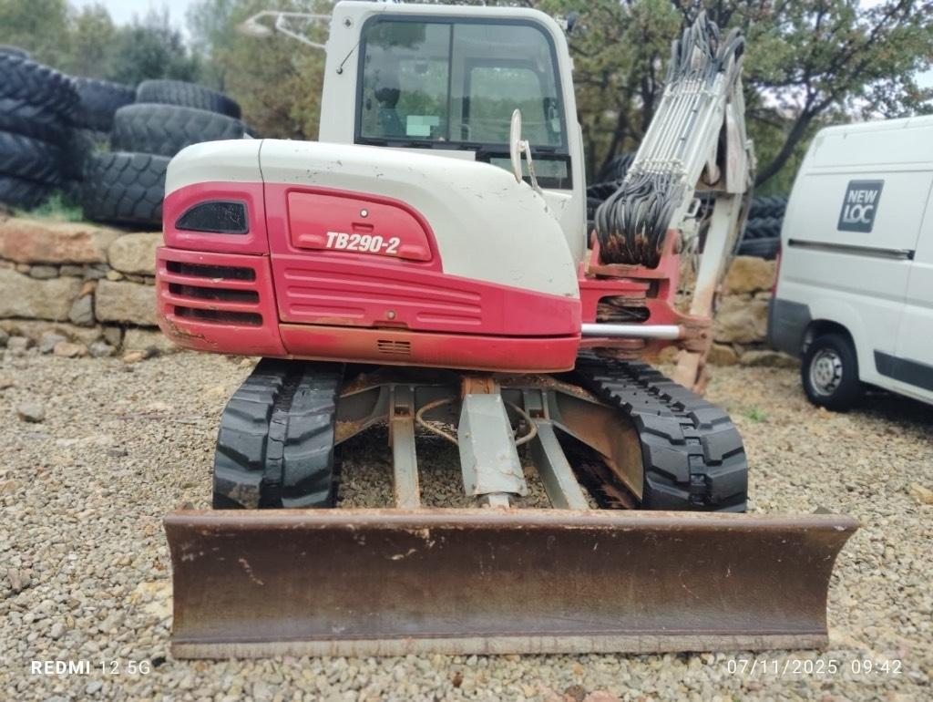 Takeuchi TB 290-2 Верижен екскаватор