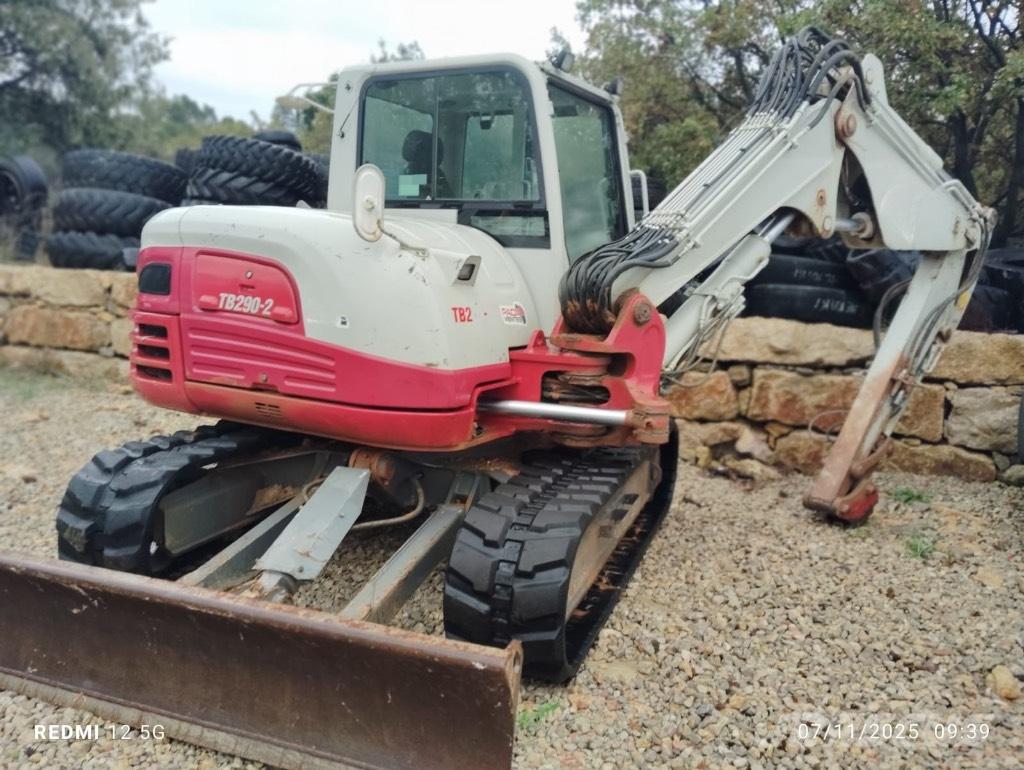Takeuchi TB 290-2 Верижен екскаватор