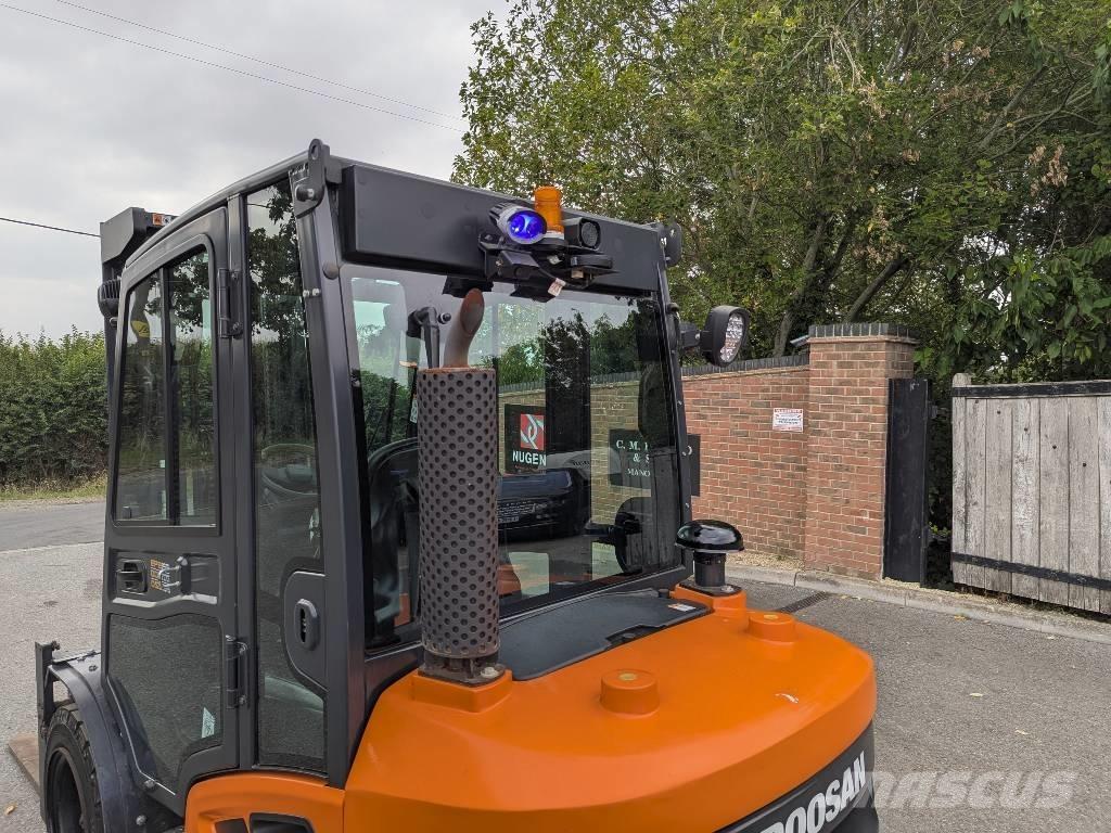 Doosan D 35 C-9 Дизелови камиони