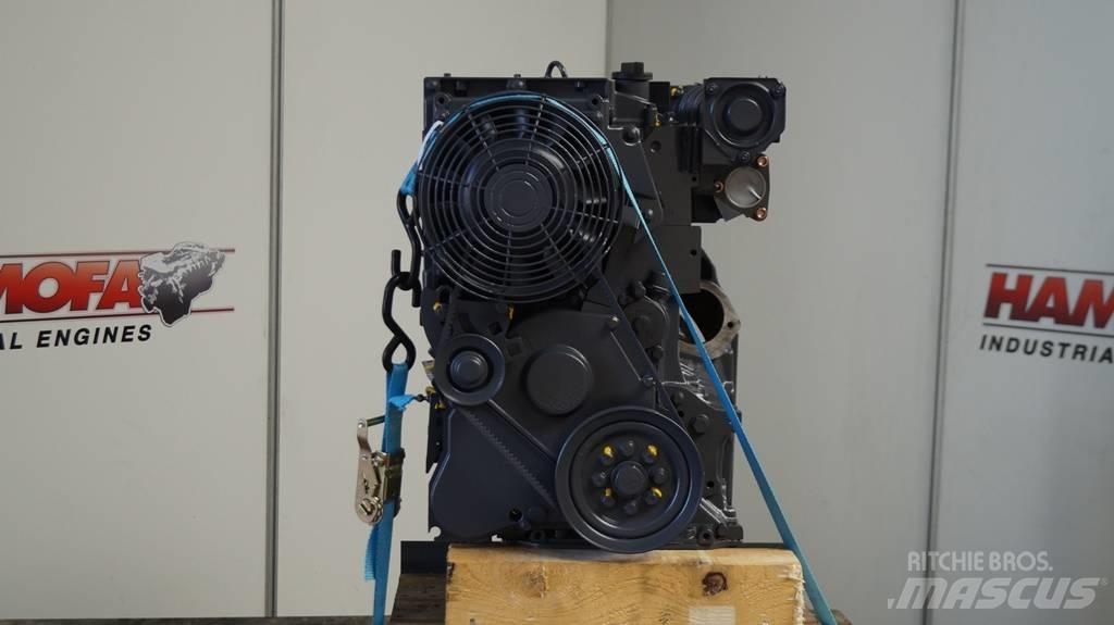Deutz F4L1011F Двигатели