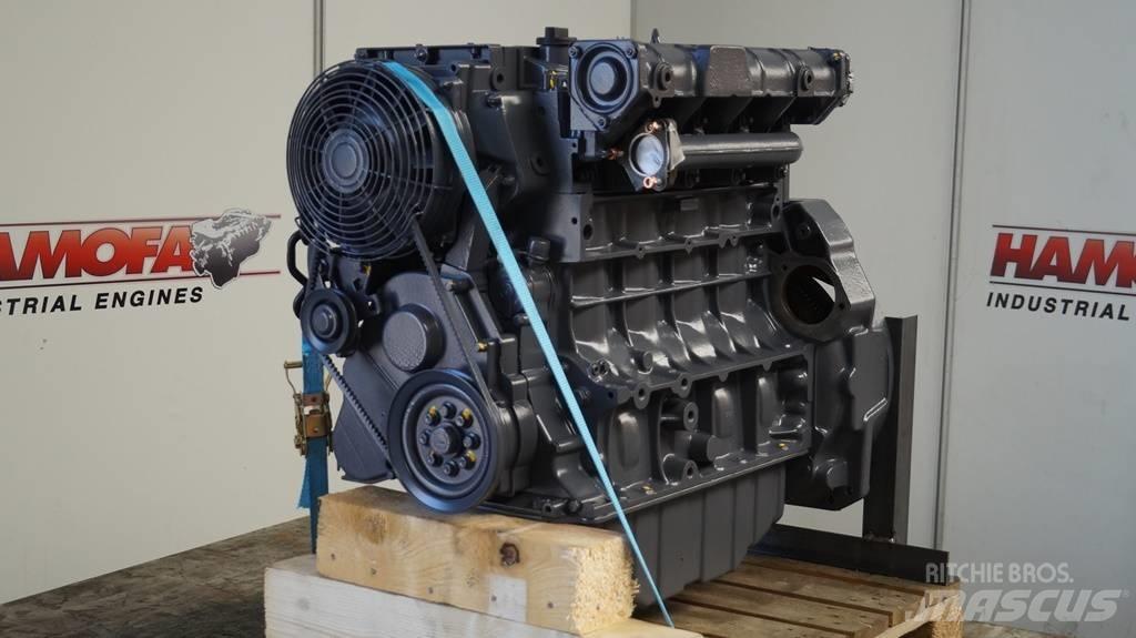 Deutz F4L1011F Двигатели