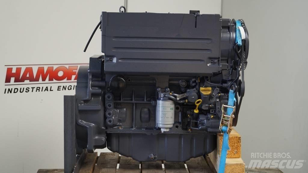 Deutz F4L1011F Двигатели