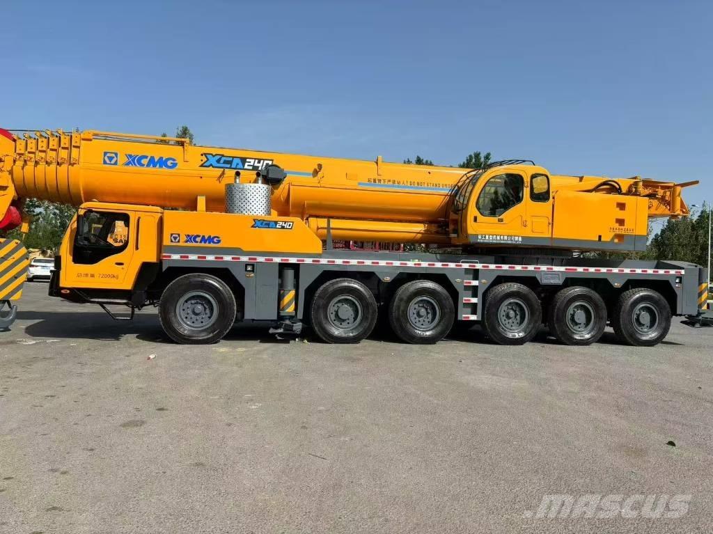 XCMG XCA240 Кранове за тежък терен