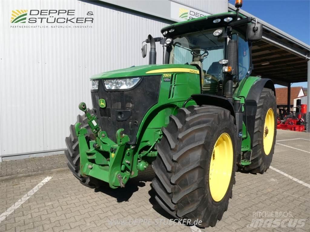 John Deere 7250R Трактори