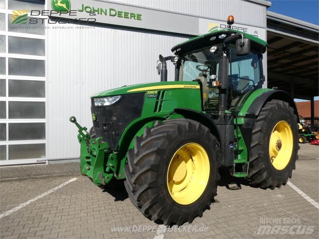 John Deere 7250R Трактори