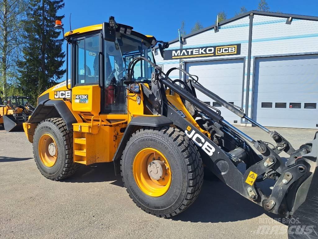 JCB 413 K SV NE Колесни товарачи