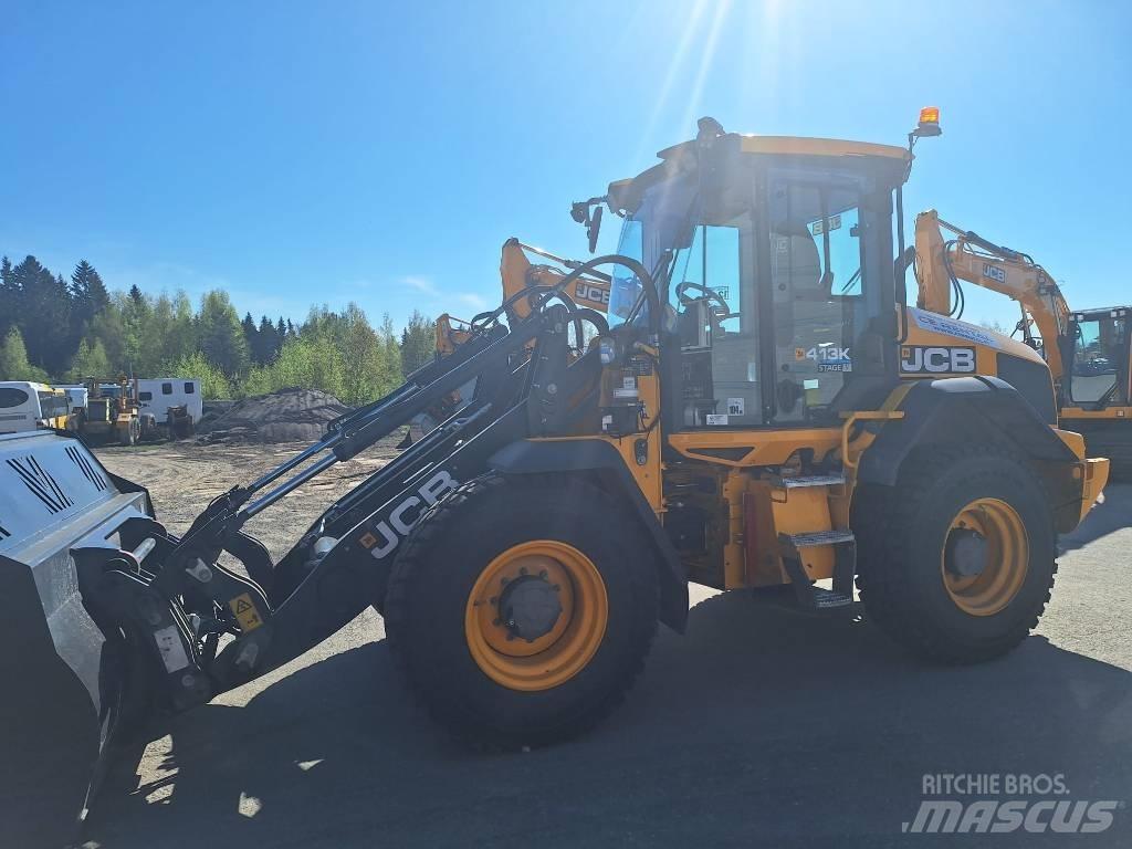 JCB 413 K SV NE Колесни товарачи