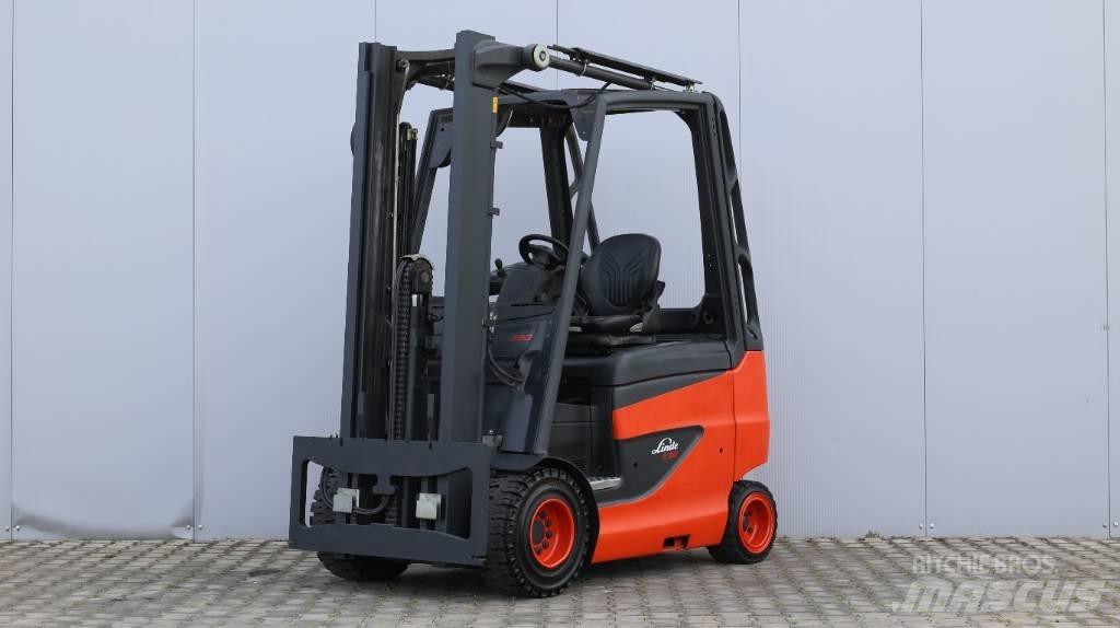 Linde E30H-01 Електрически вилични кари-повдигачи