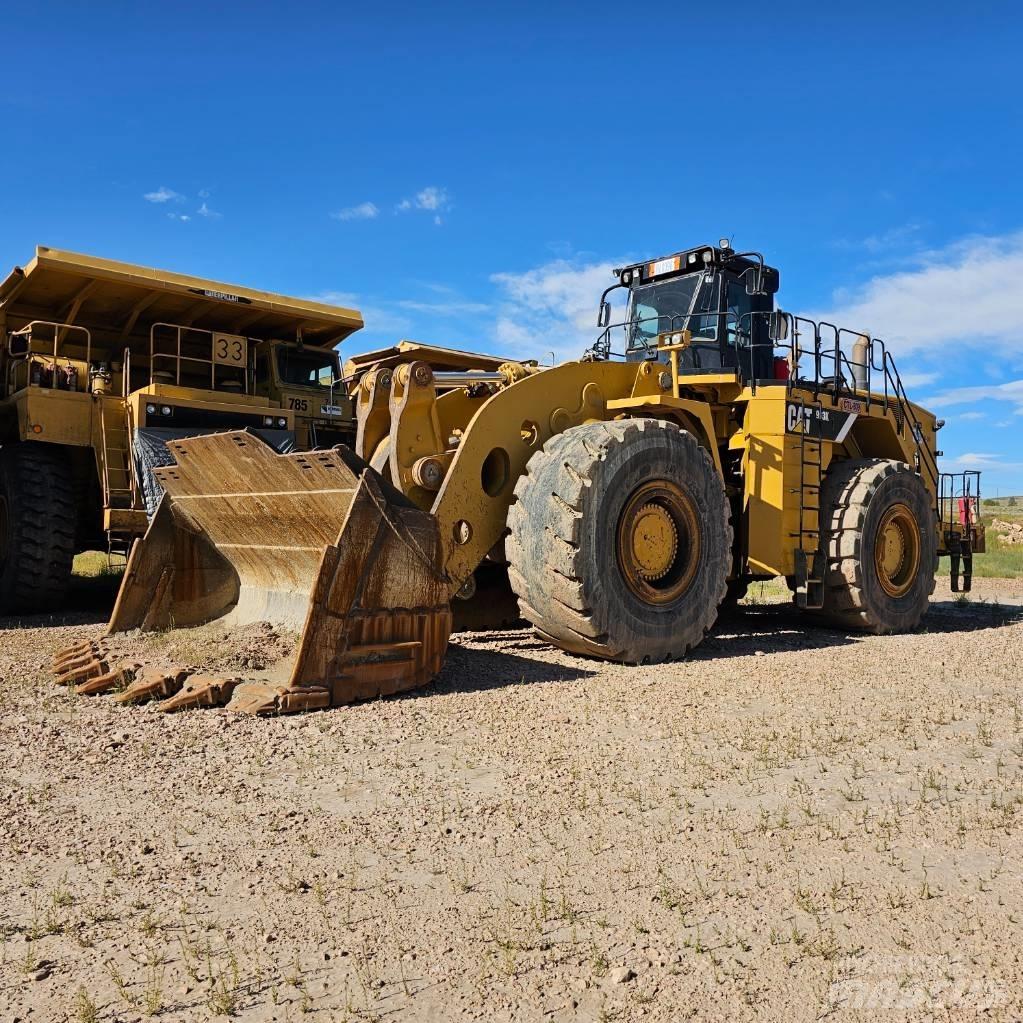CAT 993K Колесни товарачи