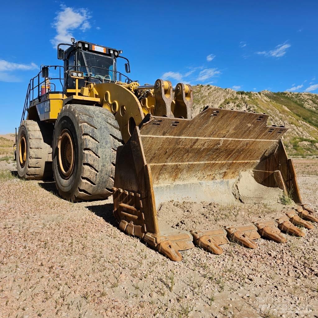 CAT 993K Колесни товарачи