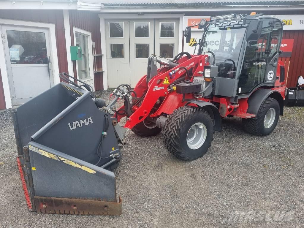 Weidemann 2070 CX80 Колесни товарачи