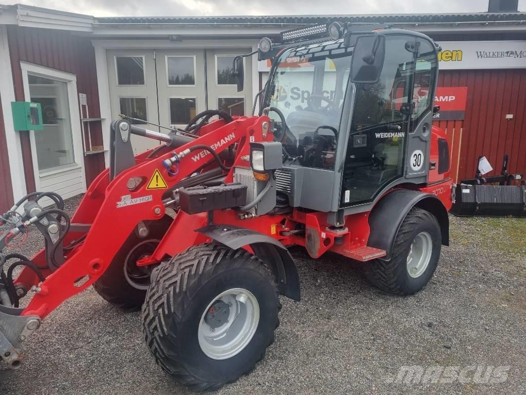 Weidemann 2070 CX80 Колесни товарачи