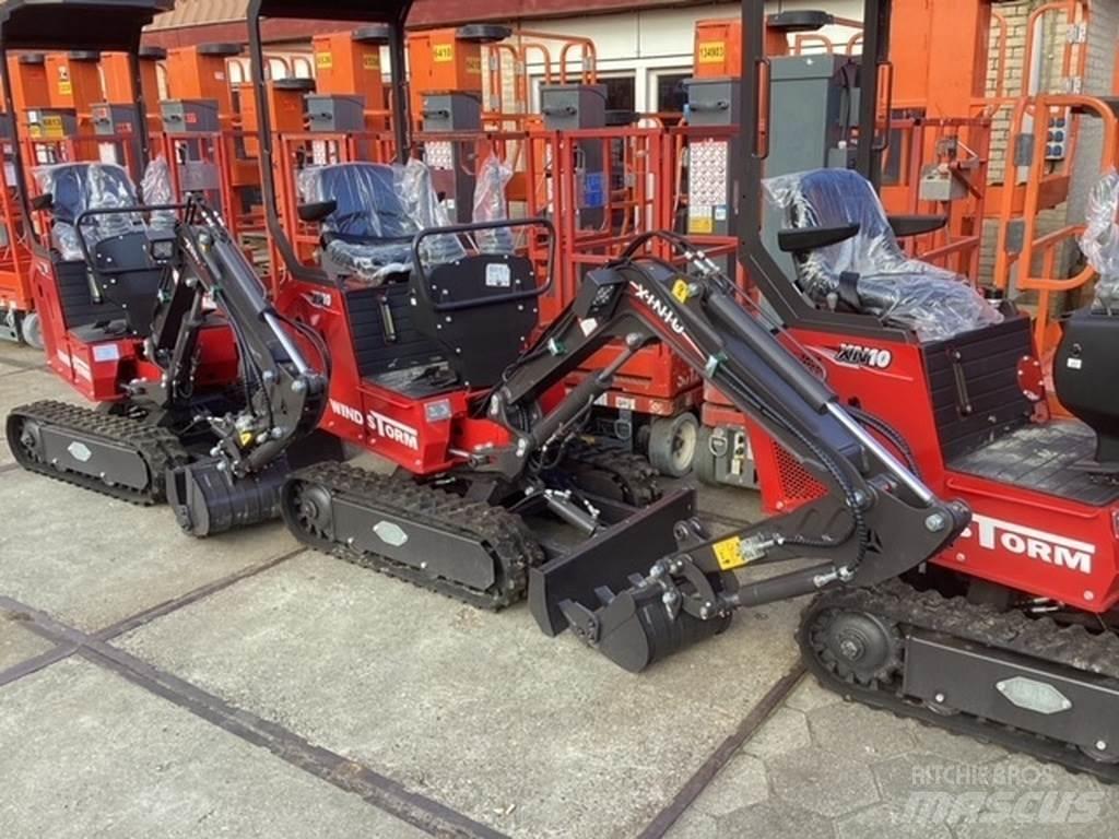 Rhinoceros XN10 Мини екскаватори < 7 т