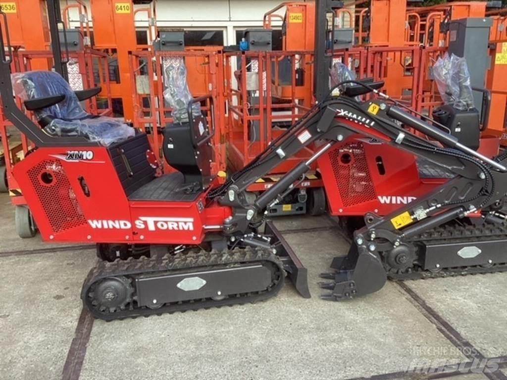 Rhinoceros XN10 Мини екскаватори < 7 т