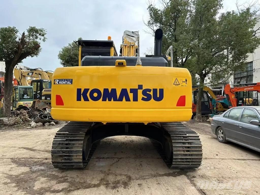 Komatsu PC 200-8 Верижен екскаватор