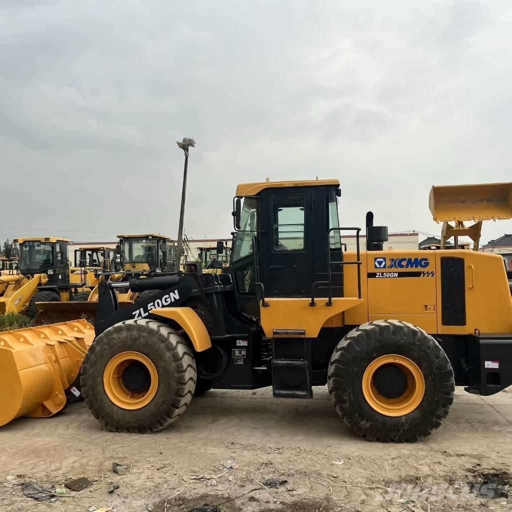 XCMG ZL 50 GN Колесни товарачи